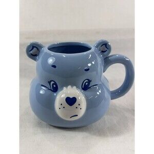 Care Bears Grumpy Bear 3D Sculpted Ceramic Mug 20 Ounce Collectible Character Co
